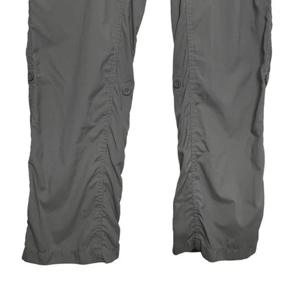 The North Face Women's Convertible Cargo Pants Gray Size 8 - Picture 6 of 11